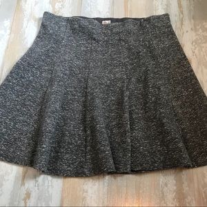 Hollister Women’s Gray Circle Skirt size L